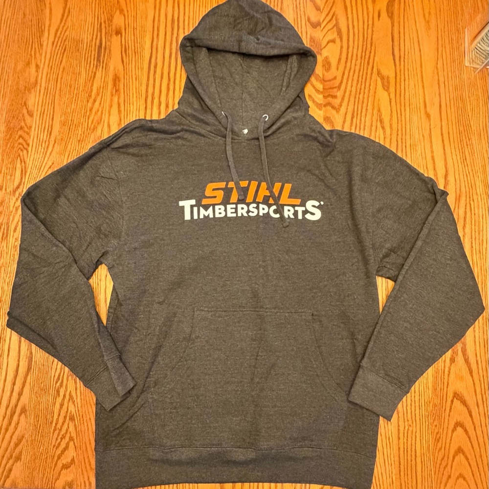 STIHL Timbersports Gray Hoodie